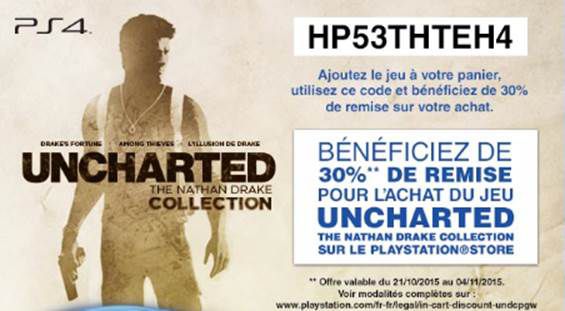 Promo The Nathan Drake Collection