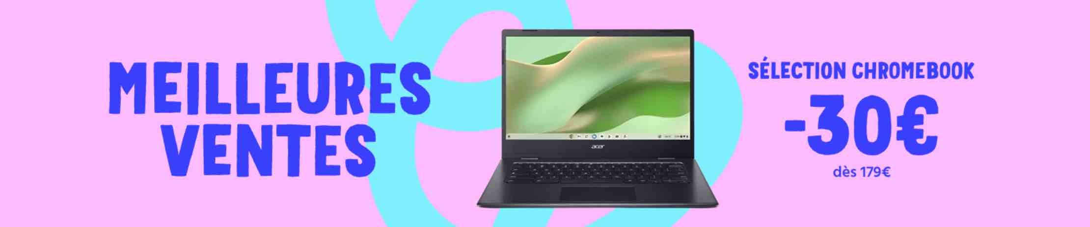 promos Chromebooks Cdiscount