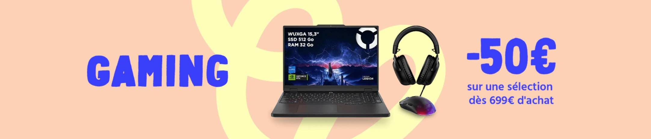 promos gaming Cdiscount