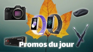 Meilleures promos du jour : écran PC gaming 4K Corsair XENEON à -25%, HONOR Band 9 à 29€...