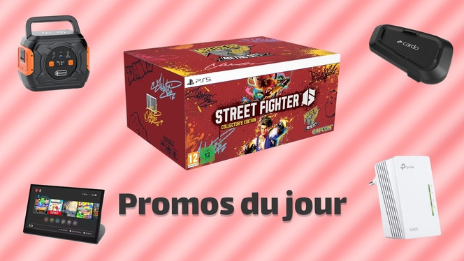 Promos Street Fighter 6 Collector's Edition PS5