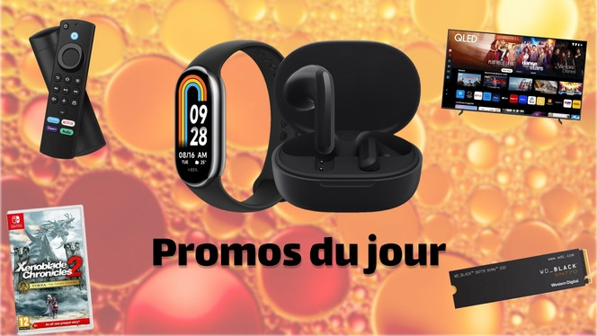 Promos - Telecommande vocale Bluetooth - Pack Xiaomi Smart Band 8 Noir - Redmi Buds 4 Lite Blanc