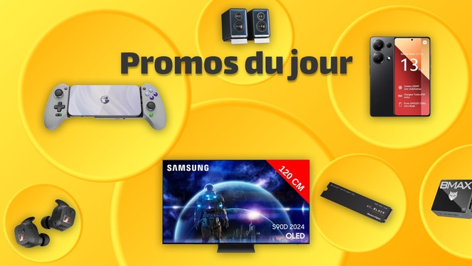 Promos - TV Samsung OLED 4K TQ48S90D
