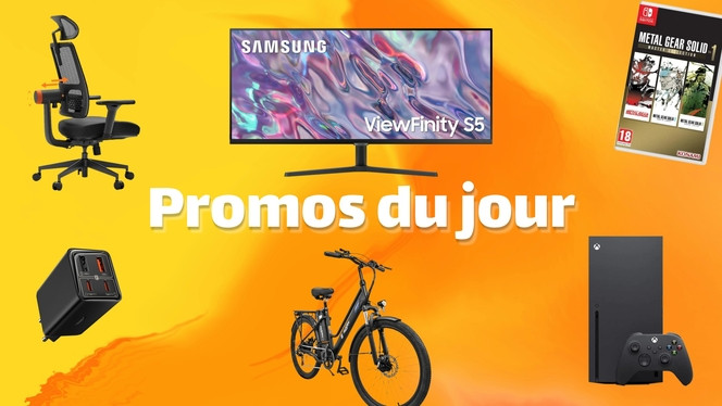 Promos - velo electrique - chargeur usb-c rapide - ecran samsung