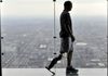 Une jambe bionique à l'ascension de la plus haute tour des États-Unis