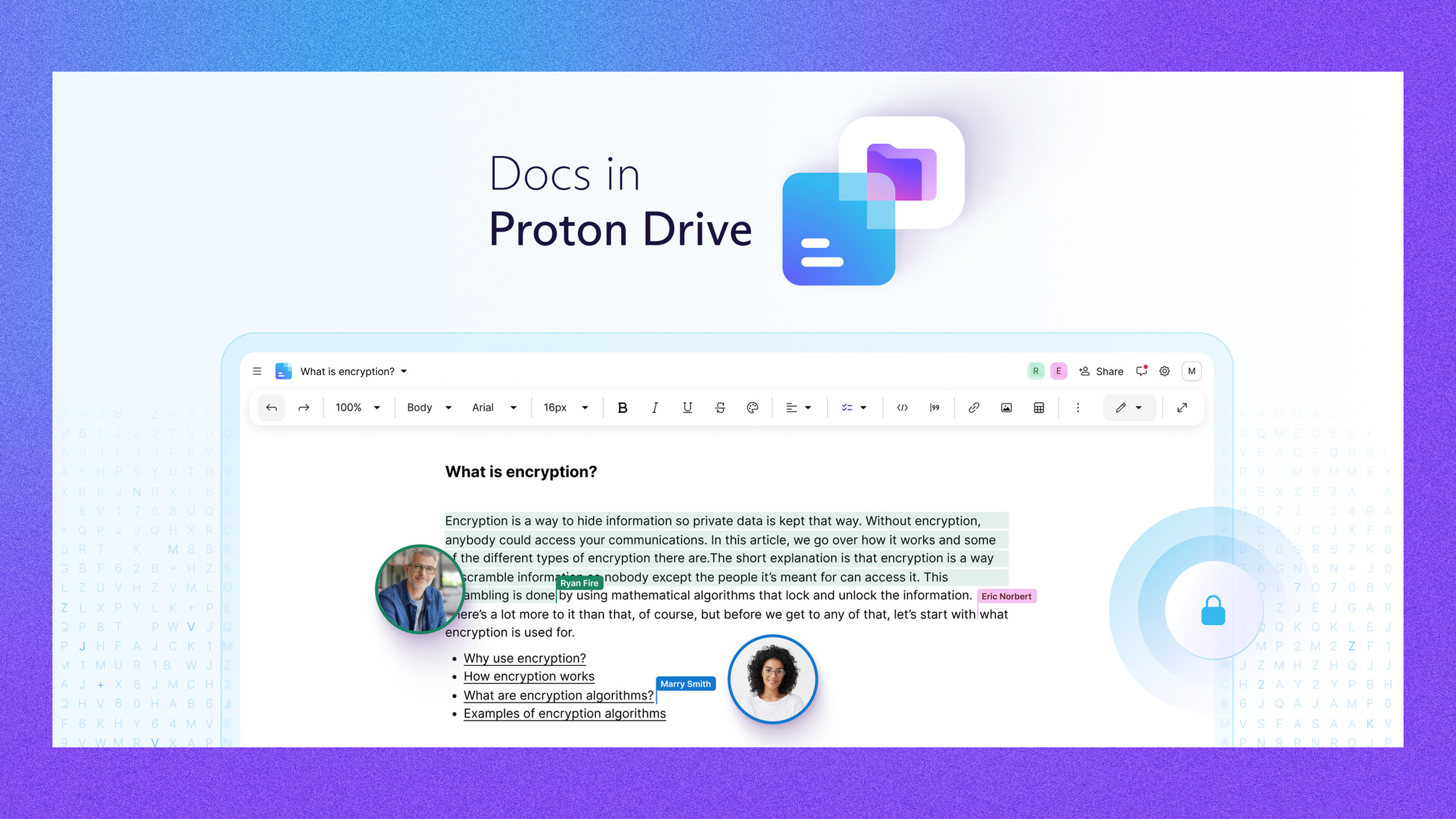 Proton docs