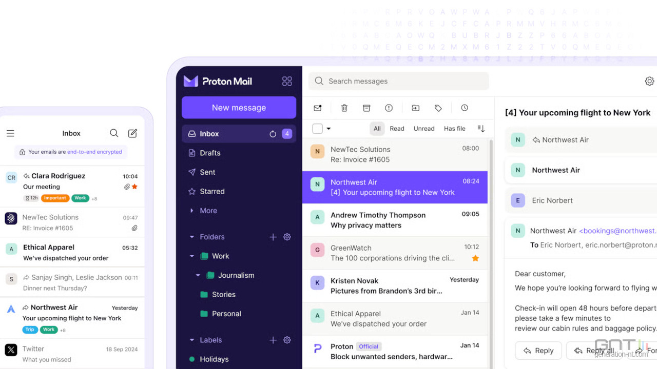 Le FBI démasque un manifestant grâce à Proton Mail