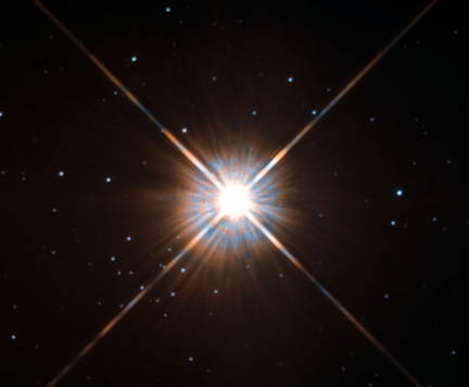 Proxima-Centauri-Hubble