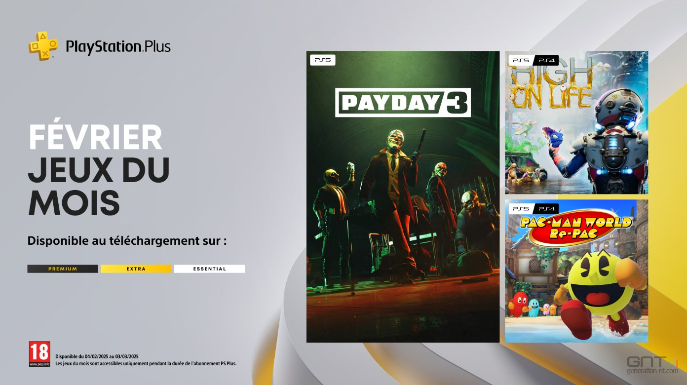 PlayStation Plus : les jeux PS4 vont disparaitre