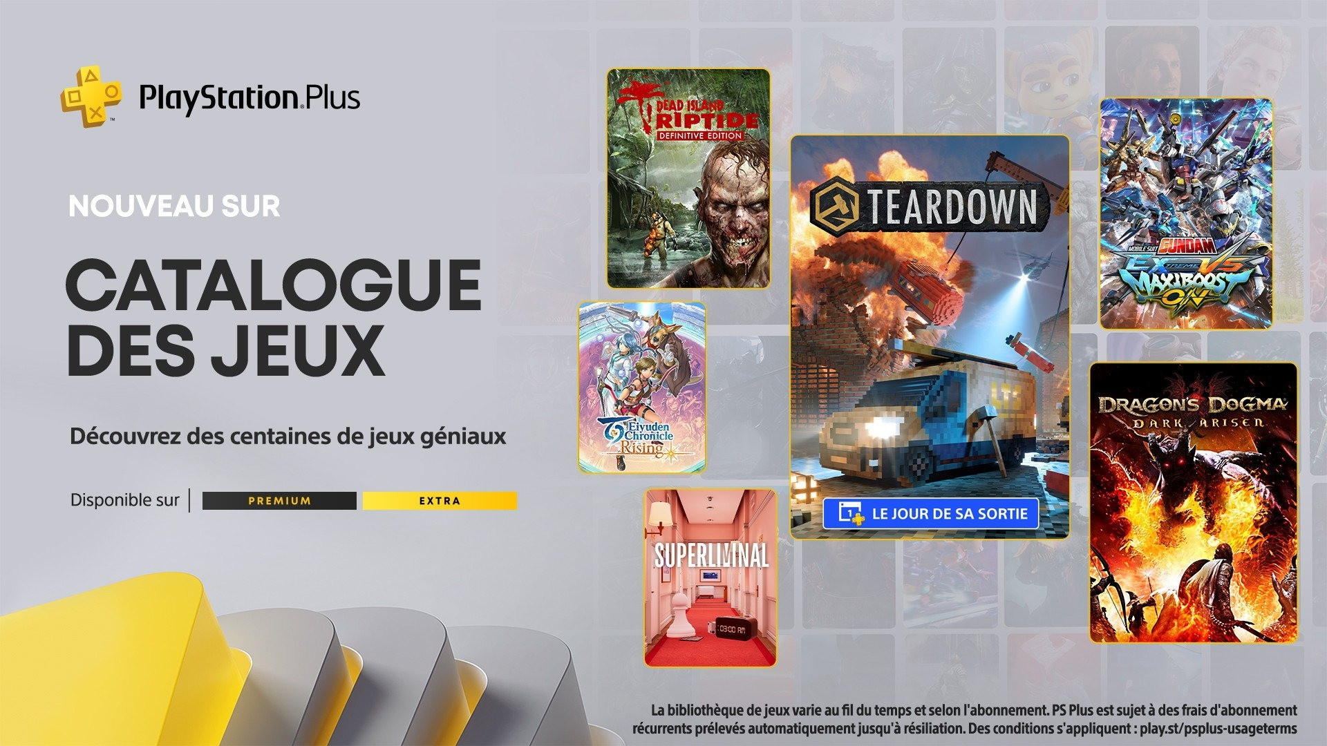 PS plus novembre 2023