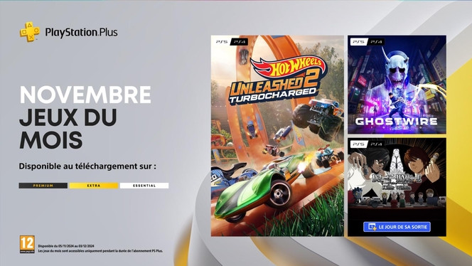 PS Plus Novembre 2024