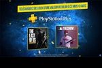 PS Plus Octobre 2019
