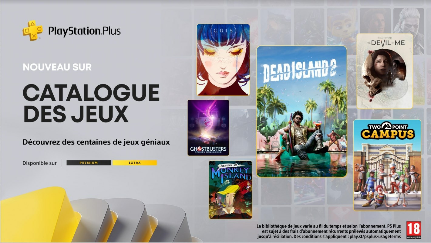 PS Plus Octobre 2024