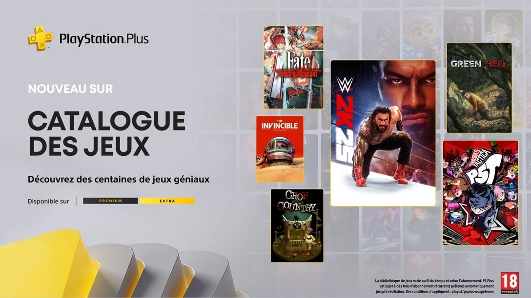PS Plus septembre 2025