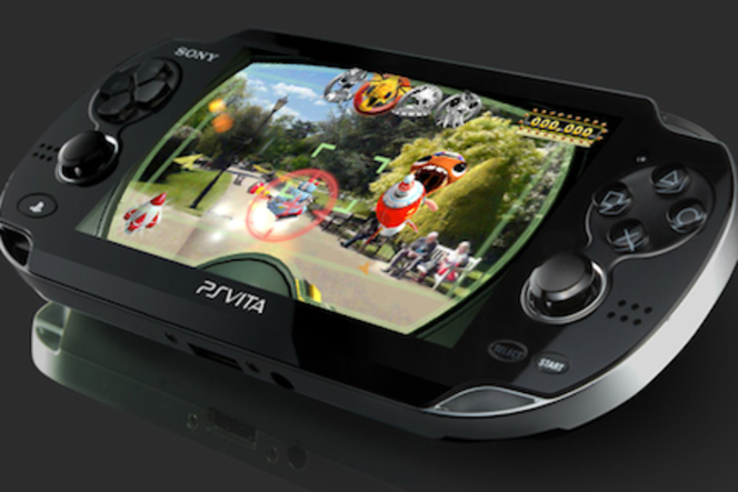 PS Vita - console