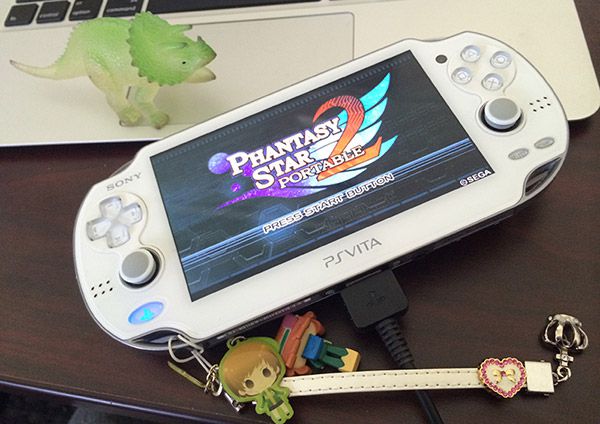 PS Vita - Phantasy Star Portable 2