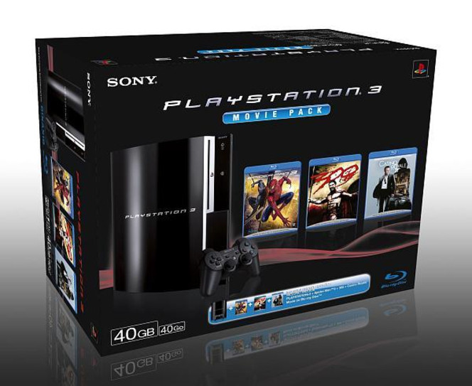 PS3 Movie Pack