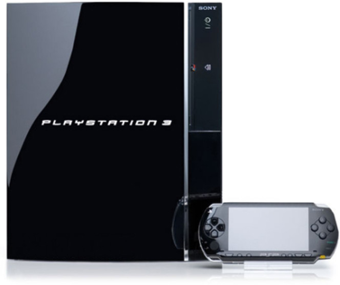 PS3 & PSP - consoles