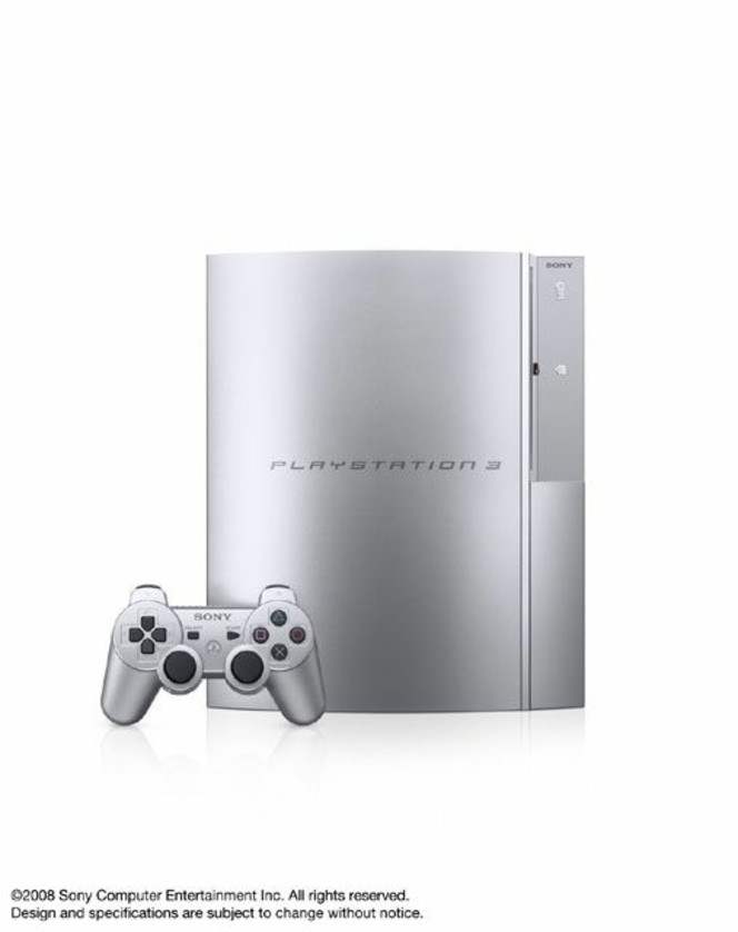 PS3 Satin Silver - 1