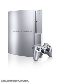 PS3 Satin Silver   2