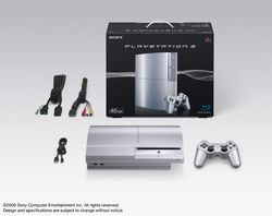 PS3 Satin Silver   4