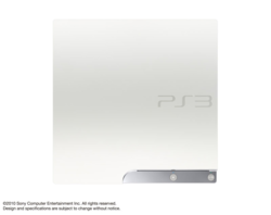 PS3 Slim 160 Go blanc - 2