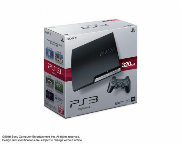 PS3 Slim 320 Go - 1