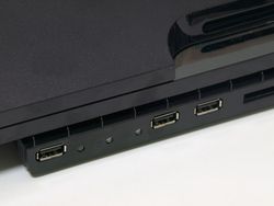 PS3 Slim - base USB SD MS - 2
