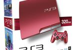 PS3 Slim Rouge - bundle