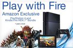 ps4 amazon kindle fire hdx