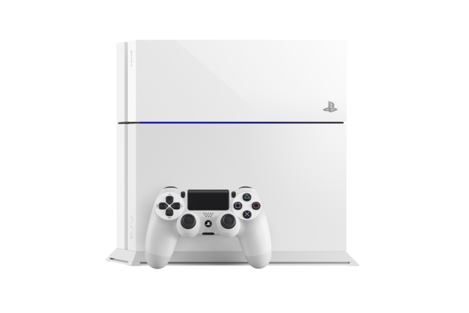 PS4 blanche - 3