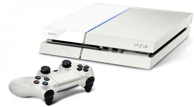 PS4 blanche