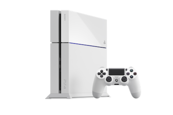 PS4 blanche