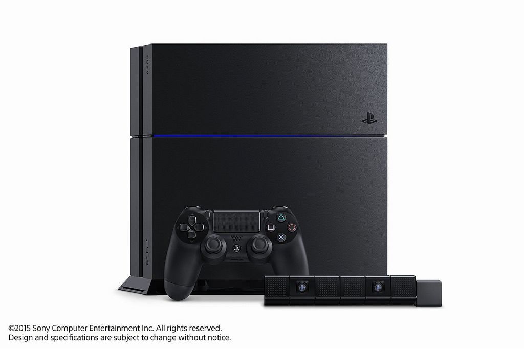 PS4 console 2015 mate - 1