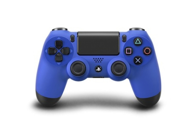 PS4 Dualshock bleue