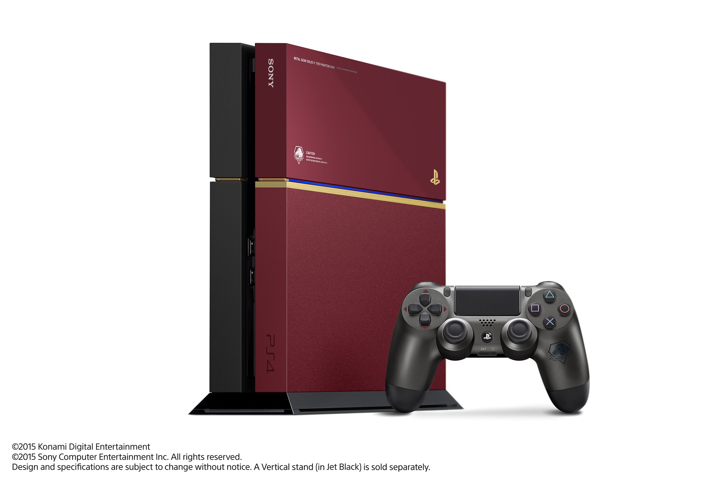 PS4 Edition Limitee MGS 5 - 3