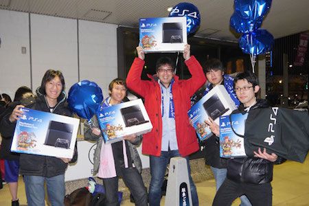 PS4 lancement Japon - vignette