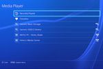 PS4 lecteur multimedia