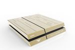 PS4 en or - vignette