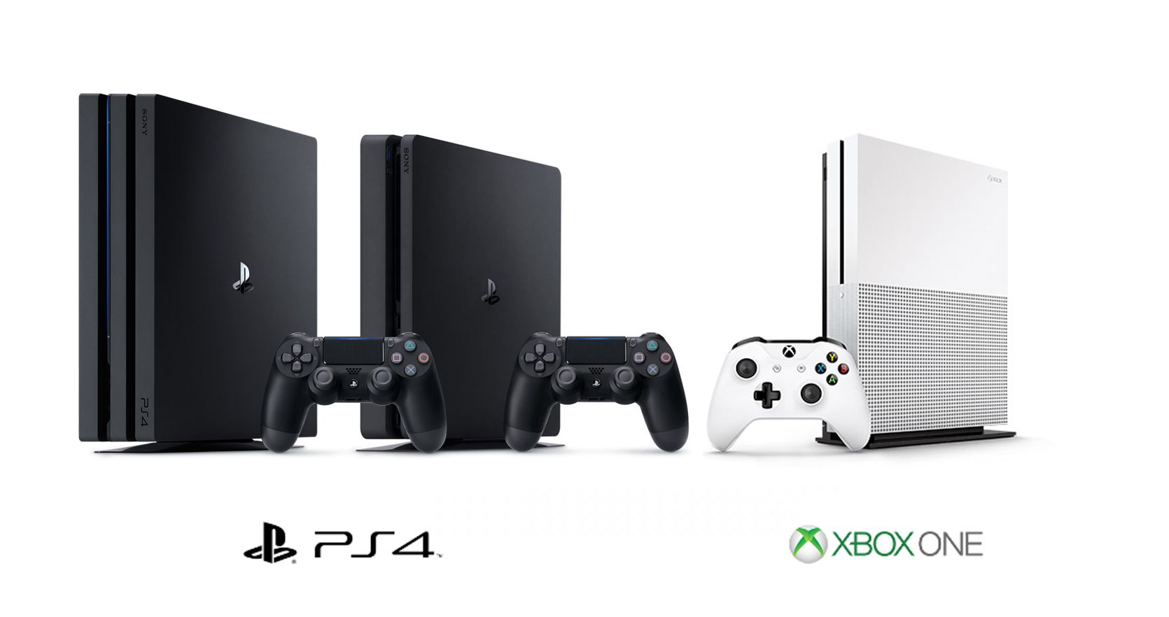 PS4 Pro Slim Xbox One S