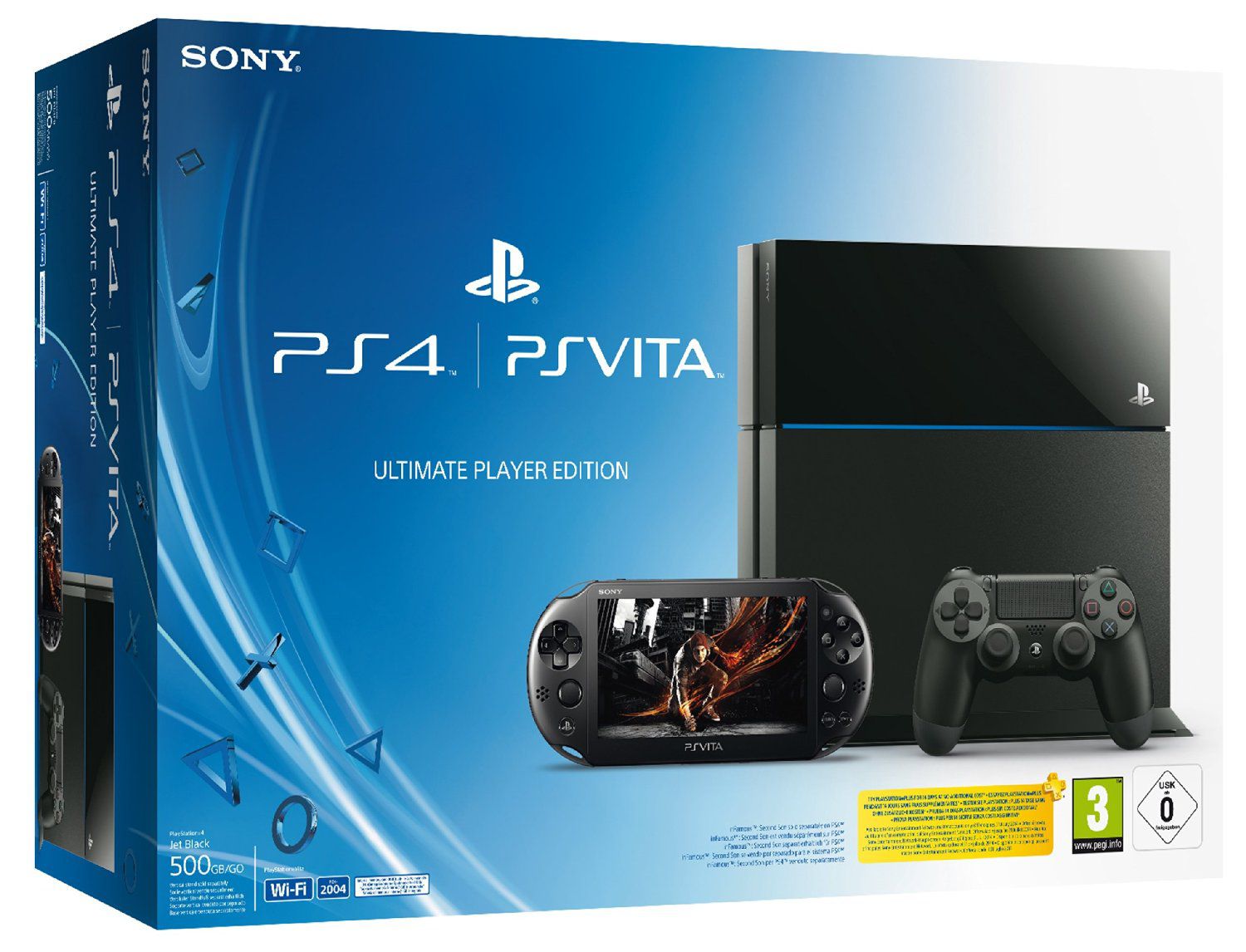 PS4 PS Vita Ultimate Player Edition