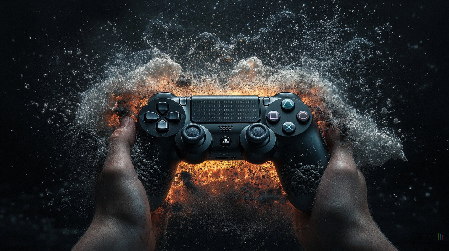 PS5 manette