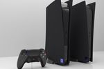 PS5 noire PS2