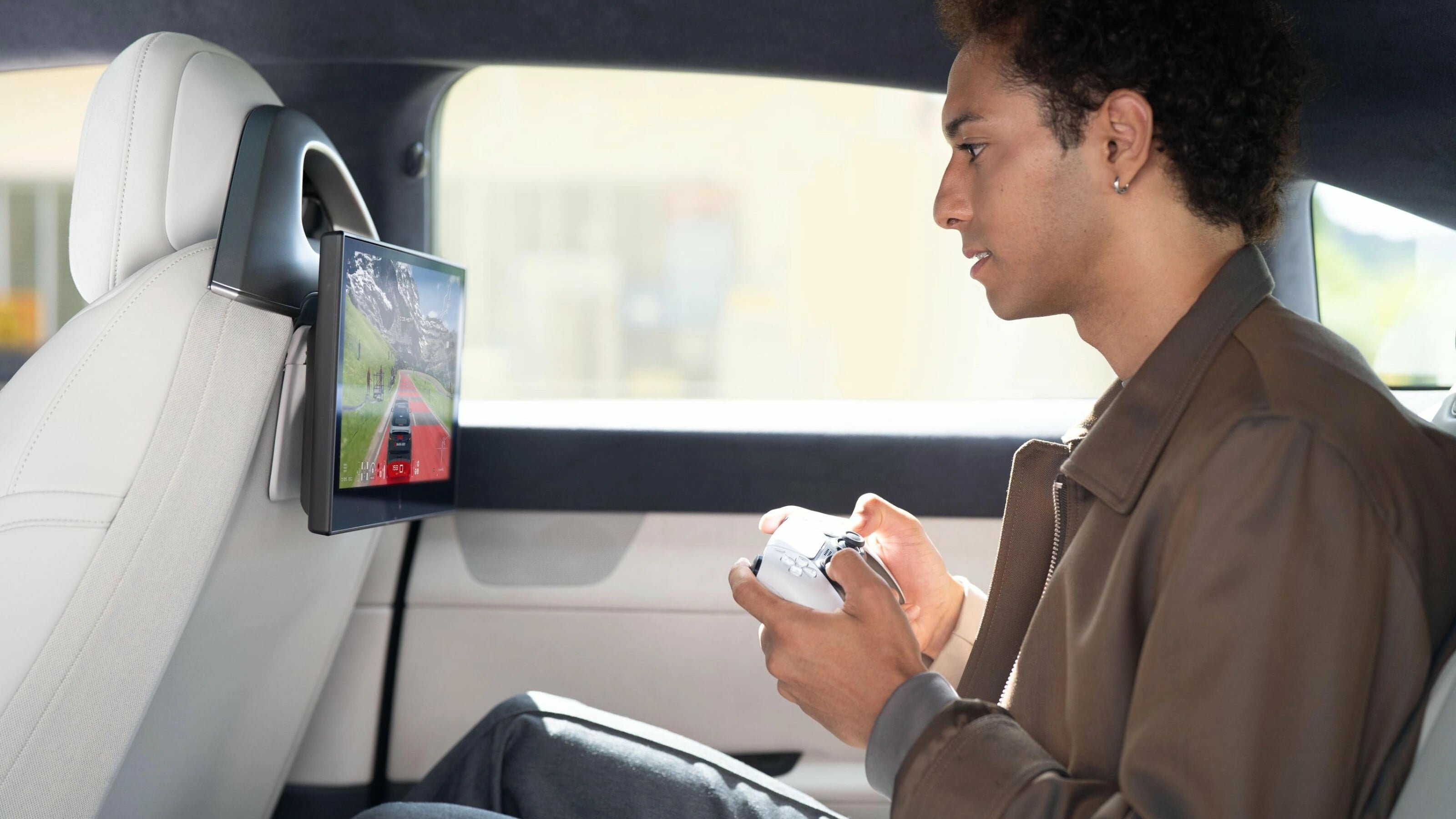 PS5 remote play voiture 0