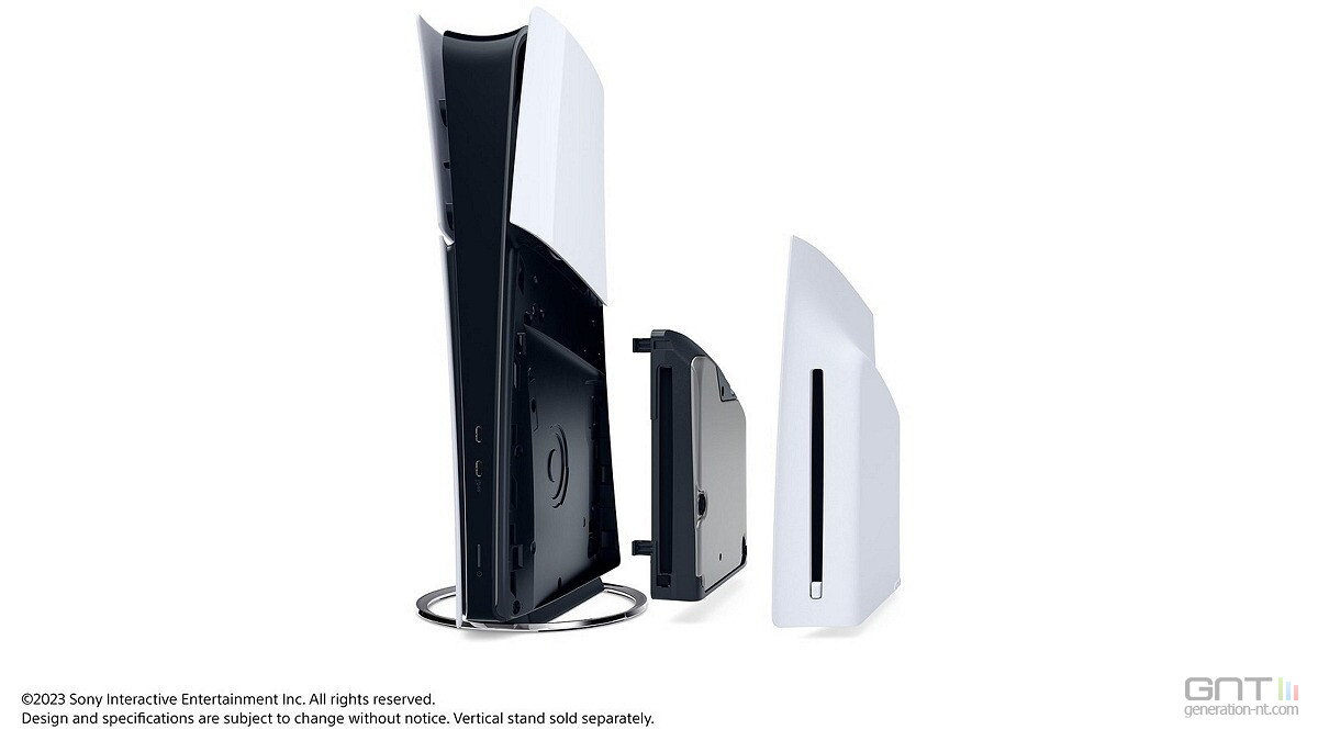 PS6 : Sony reconduit le lecteur de disque amovible avec un design simplifié