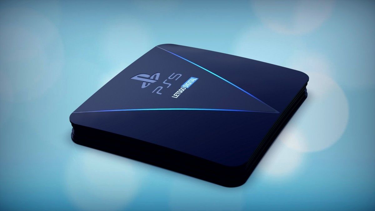 PS5 : un design inédit et une console bien plus grosse que la PS4