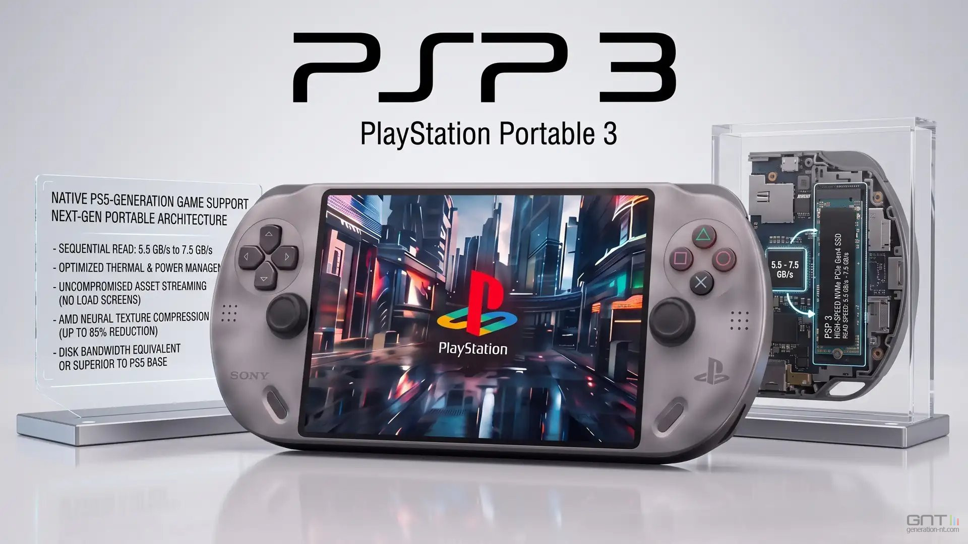 Sony prépare une PSP 3 capable de faire tourner des jeux de salon en natif