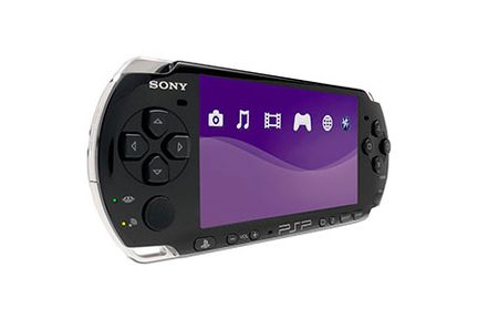 PSP-console