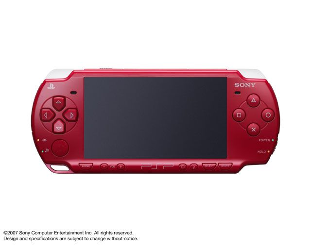 PSP deep red