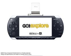 PSP Go Explore
